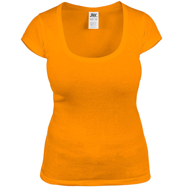 Camiseta Escotada Mujer Frontal